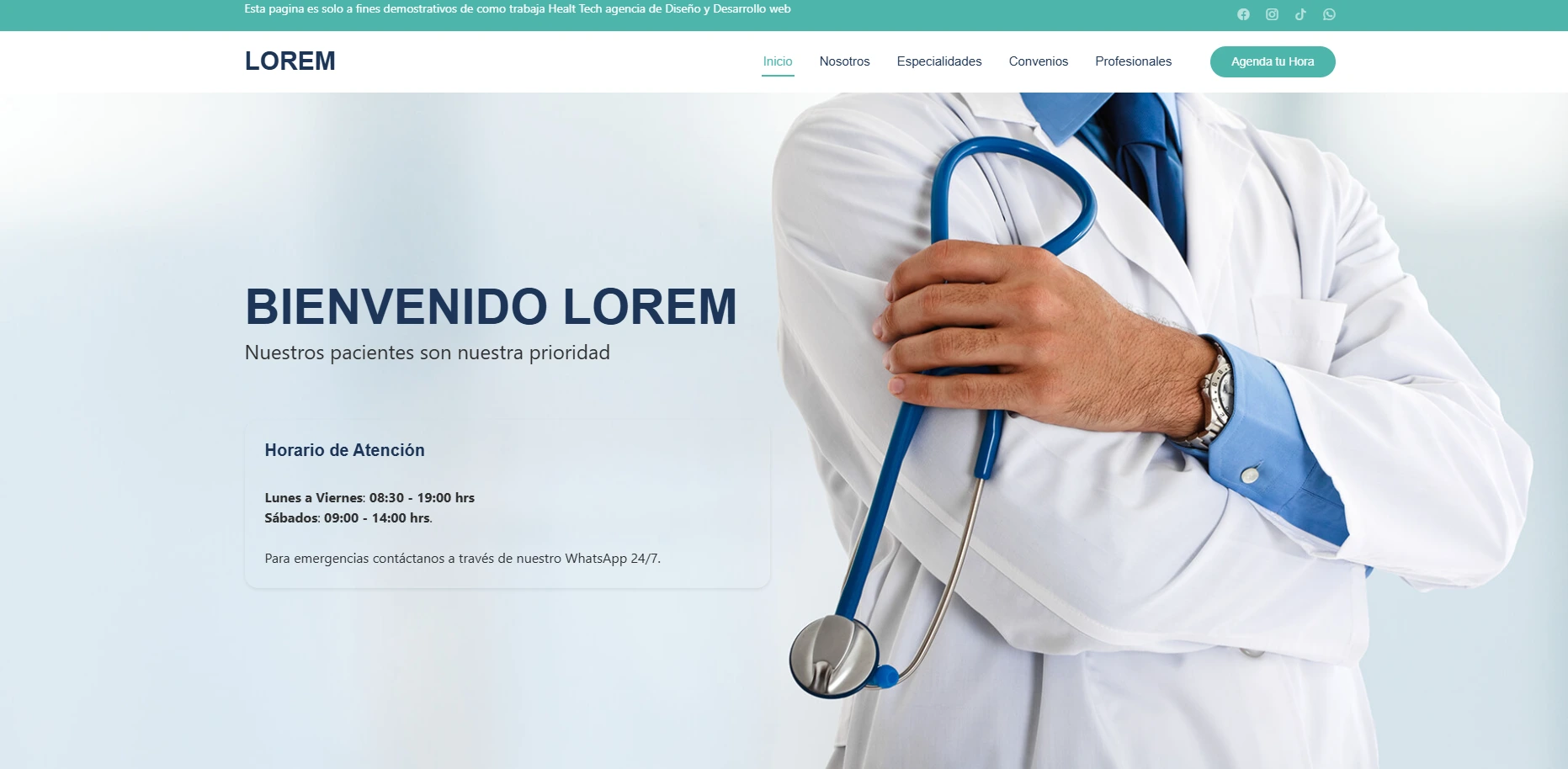 Ejemplo de sitio